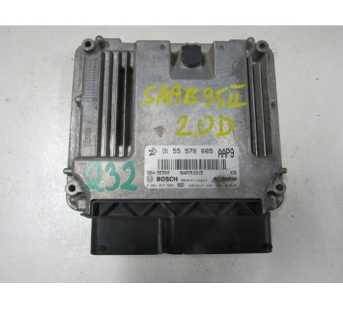 SAAB 9-5 II NG 2.0 D КОМПЬЮТЕР 0281017595 10-12 232
