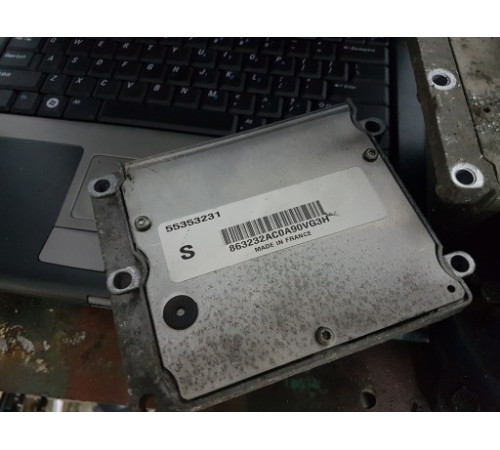 Компьютер двигателя SAAB 9-3 55353231-сборка клон