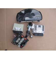 КОМПЬЮТЕР ДВИГАТЕЛЯ SAAB 95 1.9 TID 0281012563 ПОЛНЫЙ КОМПЛЕКТ