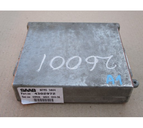 SAAB 9000 КОМПЬЮТЕР ДВИГАТЕЛЯ 4301925 AFM55A05