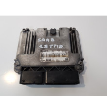 КОМПЬЮТЕР ЭБУ SAAB 93 1.9 TTID КОНТРОЛЛЕР ДВИГАТЕЛЯ