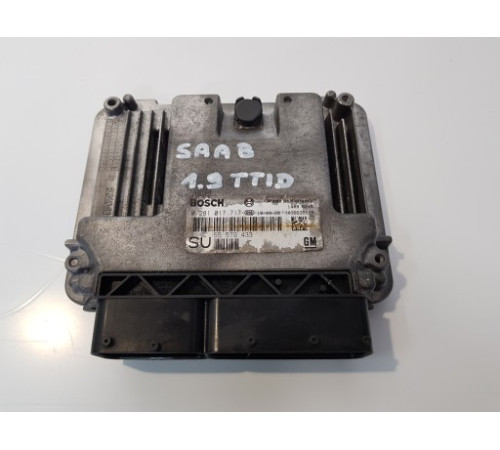 КОМПЬЮТЕР ЭБУ SAAB 93 1.9 TTID КОНТРОЛЛЕР ДВИГАТЕЛЯ
