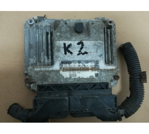 Saab 9-3 1.9 tid компьютер драйвер 0281014551