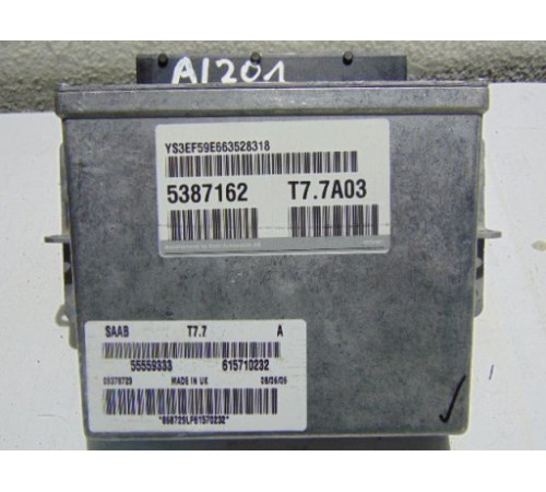 Компьютер Saab 95 Aero LIFT 06R 2.3 T 55559333
