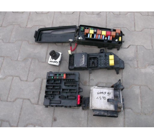 КОМПЬЮТЕР КОНТРОЛЛЕР ДВИГАТЕЛЯ SAAB 9-3 1.9 TID-HYS-