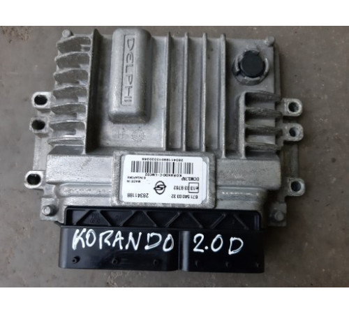 КОМПЬЮТЕР 6715400332 KORANDO III 2.0 D E-XDI