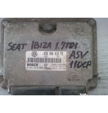 SEAT 1.9 TDI ASV компьютер 038906018FB IMMO OFF !!