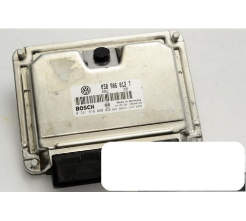 компьютер Seat 1.9 TDI AHF 038906012T 0281010060
