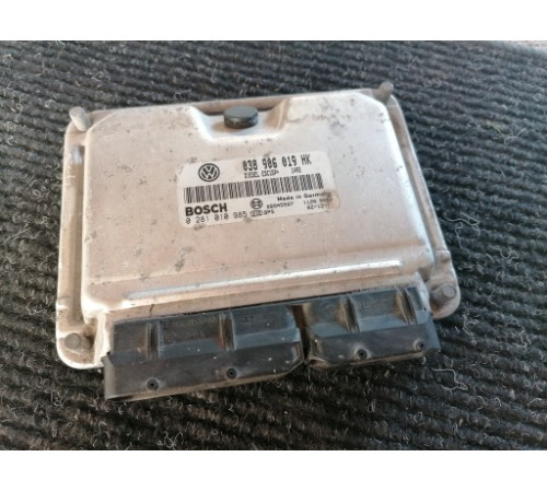 КОМПЬЮТЕР ДРАЙВЕР ДВИГАТЕЛЯ SEAT LEON VW BOSCH