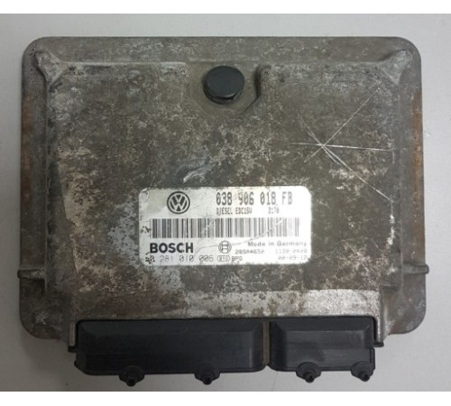 Компьютер SEAT IBIZA 1.9 tdi 038906018FB IMMO OFF !!