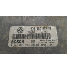 Компьютер SEAT 1.9 tdi 038906018EC чистый IMMO OFF !
