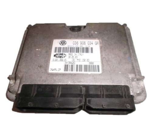 КОМПЬЮТЕР VW SEAT SKODA 036906034GM IMMO OFF!!