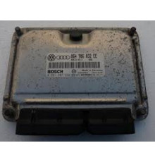 Компьютер VW Seat TOLEDO 06A906032EE IMMO OFF!