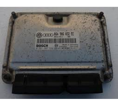 Компьютер VW Seat TOLEDO 06A906032EE IMMO OFF!