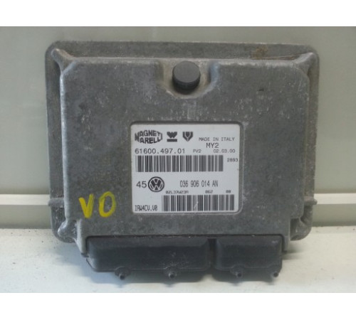 КОМПЬЮТЕР VW SEAT SKODA AUDI 036906014AN IMMO OFF!!