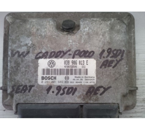 КОМПЬЮТЕР 038906013E VW SEAT SDI IMMO OFF!