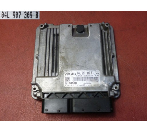 Компьютер + VIN VW Seat 1.6 TDI CLH 2015 04L907309B