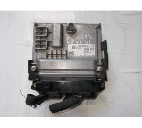 SEAT IBIZA IV 6J КОМПЬЮТЕР 1.2 TDI 03P906021P