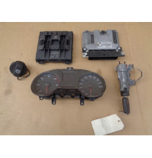 КОМПЬЮТЕР СТАРТОВЫЙ КОМПЛЕКТ SEAT IBIZA IV 6J 1.9 TDI