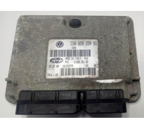 Компьютер VW SEAT 1.6 036906034BD IMMO OFF !