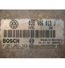 КОМПЬЮТЕР 038906013J VW SEAT SDI IMMO OFF!