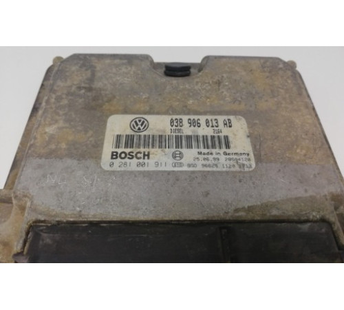 КОМПЬЮТЕР 038906013AB VW SEAT 1.9 SDI IMMO OFF!