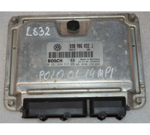 Компьютер VW SEAT 030906032J IMMO off чистый!!