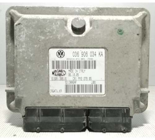 Компьютер VW SEAT 036906034KA IMMO OFF !