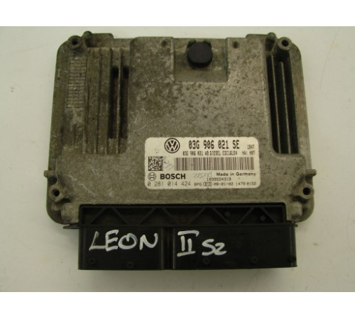 Компьютер двигателя 03g906021se Seat Leon 2 II