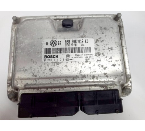 Компьютер VW SEAT 1.9 TDI 038906019KJ IMMO OFF !
