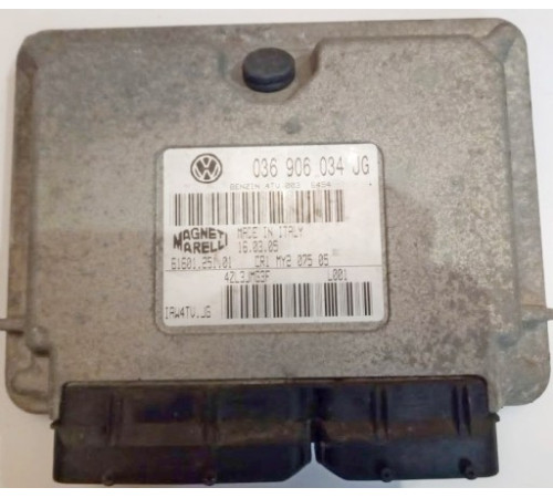 Компьютер VW SEAT 1.4 16V 036906034JG IMMO OFF!