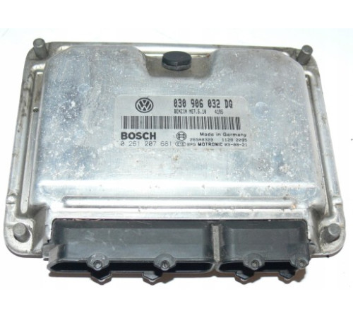 Компьютер VW SEAT 1.4 030906032DQ IMMO off чистый!!
