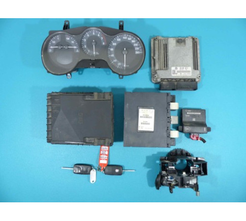 КОМПЬЮТЕР КОМПЛЕКТ SEAT LEON II 1P0907115D 2.0 TFSI