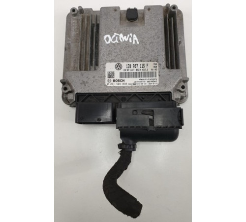КОМПЬЮТЕР ДВИГАТЕЛЯ SKODA VW SEAT AUDI TSI 1Z0907115F
