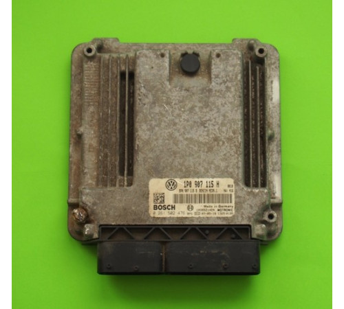 КОМПЬЮТЕР AUDI SEAT SKODA VW 2.0 TFSI 1P0907115H