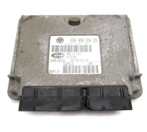 КОМПЬЮТЕР VW SEAT SKODA 1.6 036906034DS IMMO OFF!!