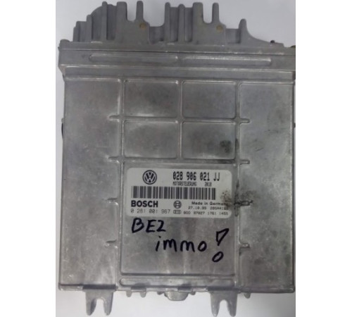 КОМПЬЮТЕР VW SEAT FORD 1,9 TDI 028906021JJ IMMO OFF!