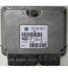 КОМПЬЮТЕР VW SEAT 1.4 036906034F ЧИСТЫЙ! IMMO OFF!!