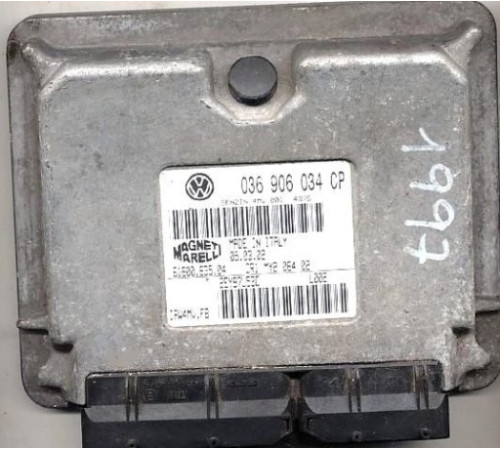 КОМПЬЮТЕР VW SEAT LEON 1.6 036906034CP IMMO OFF!!