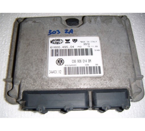 КОМПЬЮТЕР VW SEAT SKODA AUDI 036906014BM IMMO OFF!!