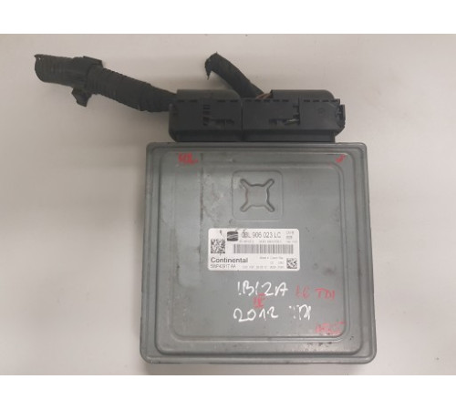 КОМПЬЮТЕР ДВИГАТЕЛЯ SEAT IBIZA IV 1.6 TDI 03L906023LC