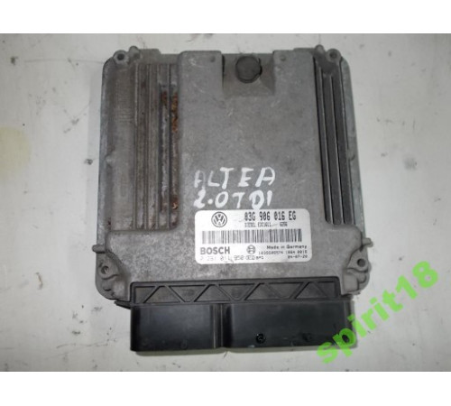 SEAT ALTEA 2.0 TDI КОМПЬЮТЕР 03G906016EG 0281011950