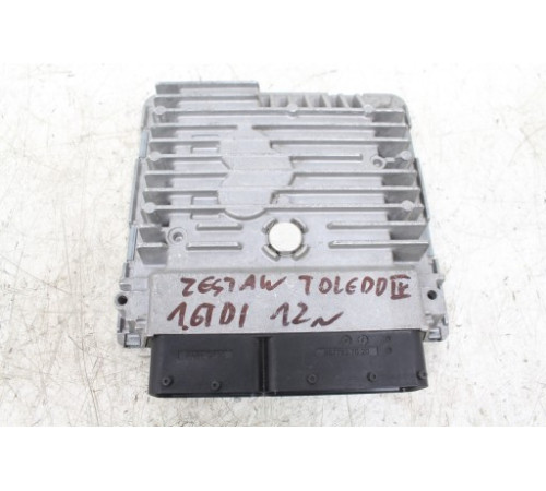КОМПЬЮТЕР ДВИГАТЕЛЯ 03L906023LD ТОЛЕДО IV 1.6 TDI 2012