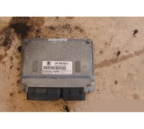 КОМПЬЮТЕР ДВИГАТЕЛЯ 5W94012007 SEAT SKODA FABIA 1.2