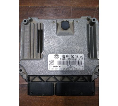 Компьютер ЭБУ Seat Leon II 0281014256 03G906021SA