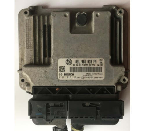 КОМПЬЮТЕР ДРАЙВЕР 03L906018FM VW SEAT 2.0 TDI