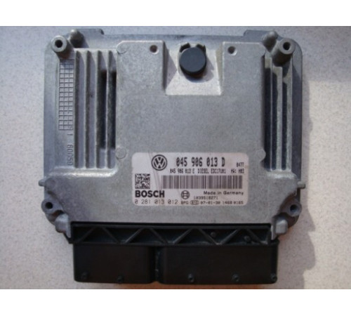 КОМПЬЮТЕР СИДЕНЬЯ VW POLO 1.4 TDI 0281013012 045906013D
