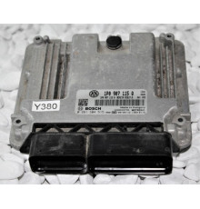 SEAT КОМПЬЮТЕР ДВИГАТЕЛЯ 1P0907115Q 0261S04515