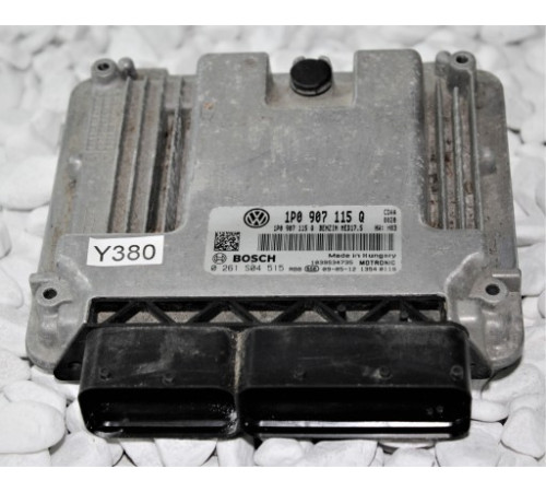 SEAT КОМПЬЮТЕР ДВИГАТЕЛЯ 1P0907115Q 0261S04515