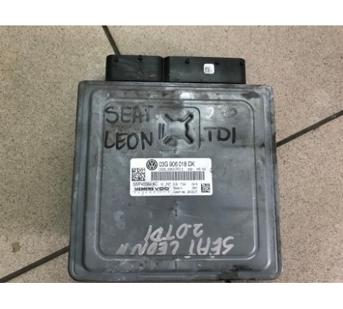 КОМПЬЮТЕР 03G906018DK SEAT LEON II